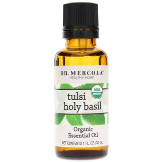 Organic Tulsi Holy Basil Essential Oil 1 oz. by Dr. Mercola