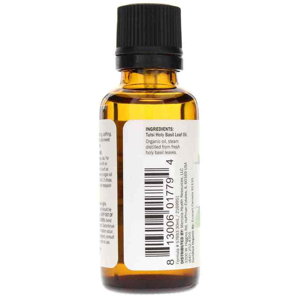 Organic Tulsi Holy Basil Essential Oil 1 oz. by Dr. Mercola