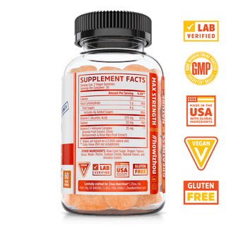 Vitamin C+ Gummies by Zhou Nutrition