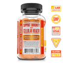 Vitamin C+ Gummies by Zhou Nutrition