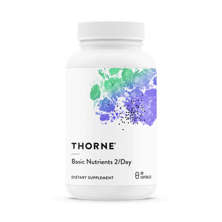 Basic Nutrients 2/Day - 60 Capsules (Thorne)