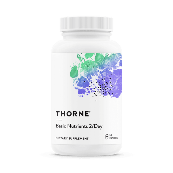 Basic Nutrients 2/Day - 60 Capsules (Thorne)