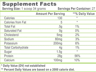 The Organic Whey™ 2lb Chocloate Fudge Milkshake by Top Secret Nutrition