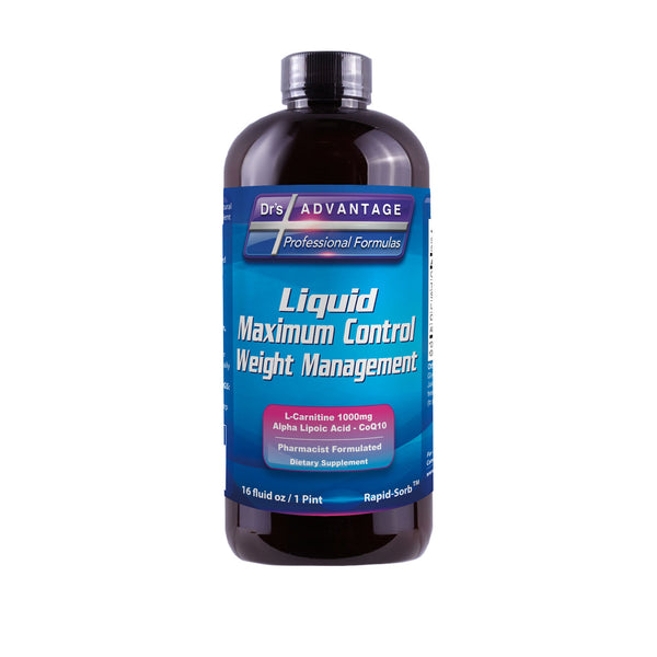 Liquid Maximum Control Weight Management - 16 FL OZ by Dr's Advantage