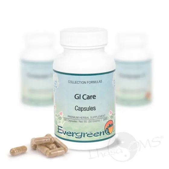 Evergreen GI Care - 100 Capsules