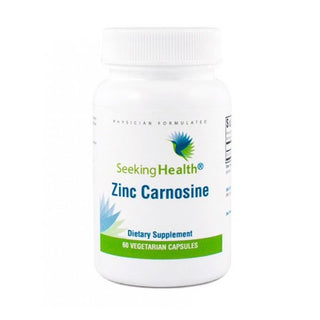 Zinc Carnosine - 60 Capsules (Seeking Health)