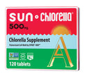 Sun Chlorella 500mg - 120 Tablets (Sun Chlorella USA)