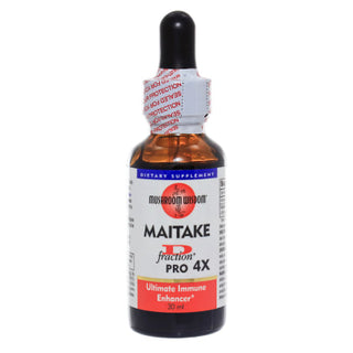 Pro Maitake D-Fraction 4X Liquid - 1 OZ (Mushroom Wisdom)