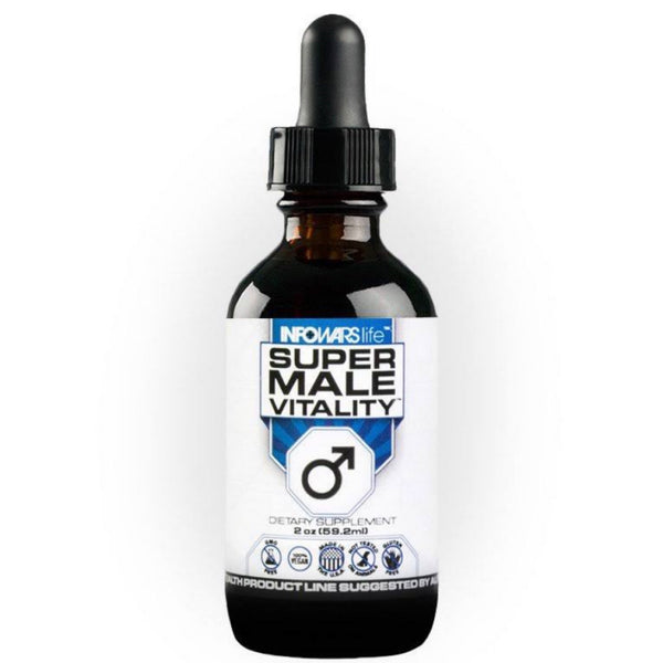 Super Male Vitality - 2 FL OZ (InfoWars Life)