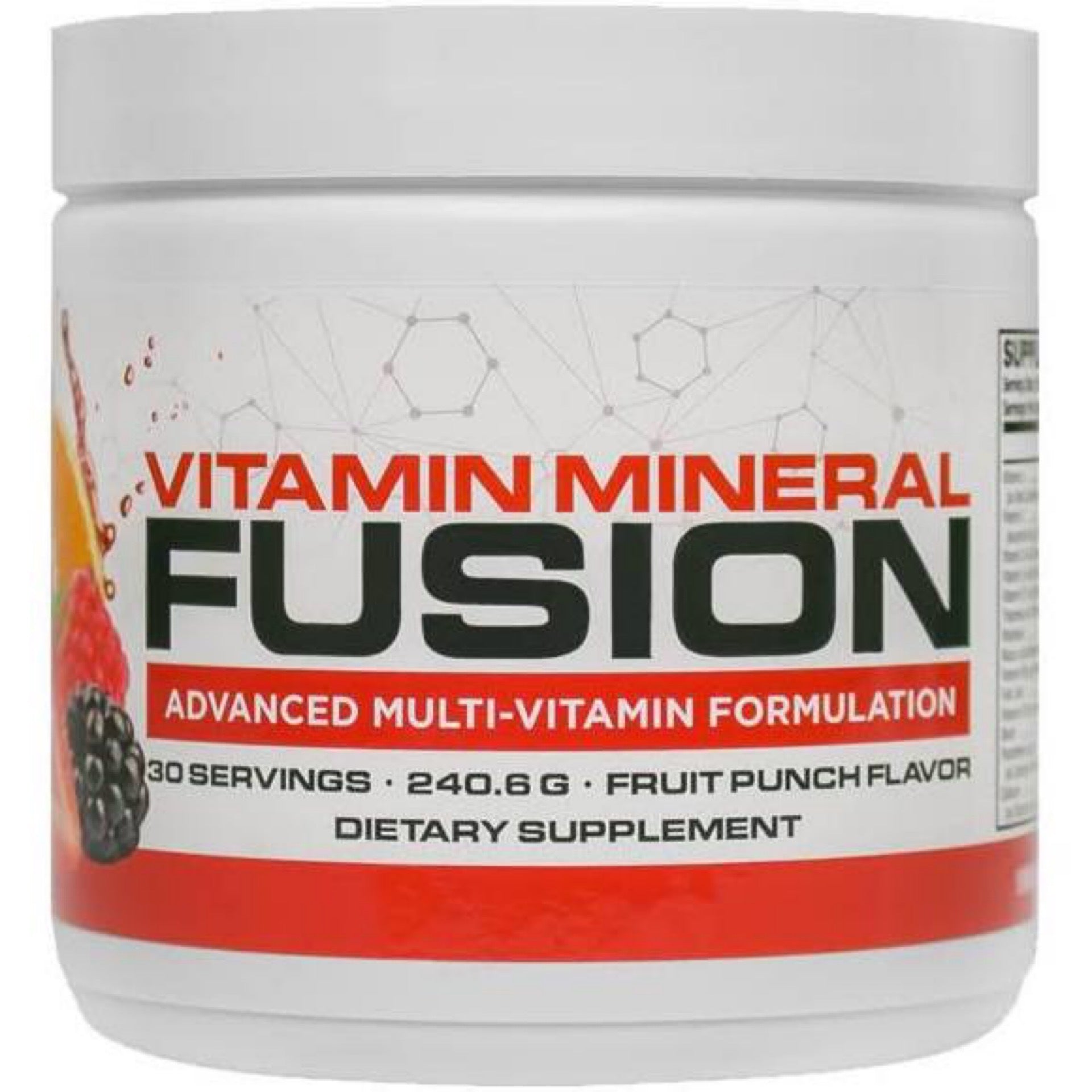 Vitamin Mineral Fusion - 240.6g - Fruit Punch (InfoWars Life ...