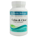 Calm and Clear - 60 Capsules (Pacific Biologic)