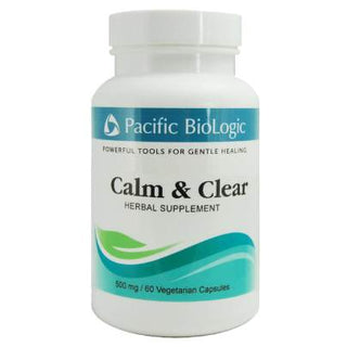 Calm and Clear - 60 Capsules (Pacific Biologic)