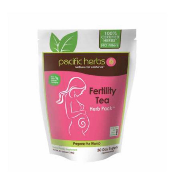 Fertility Tea Herb Pack - Pacific Herbs