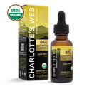 Charlotte's Web Oil 60mg/1ml - 12 Pack of 1 FL OZ (30mL) Lemon Twist