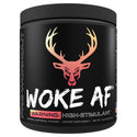 WOKE AF High- Stimulant Pre-Workout - 13.55 OZ - Watermelon Lemonade (Bucked Up)