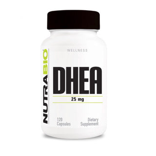 DHEA (25mg) - 120 Capsules (NutraBio)