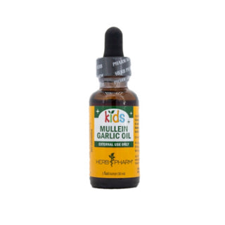 Kids Mullein Garlic Oil - Herb Pharm