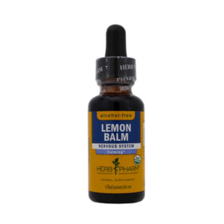 Lemon Balm Alcohol Free - Herb Pharm