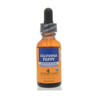 California Poppy 1 Ounce - Herb Pharm