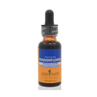 Passionflower Liquid 1 Ounce - Herb Pharm