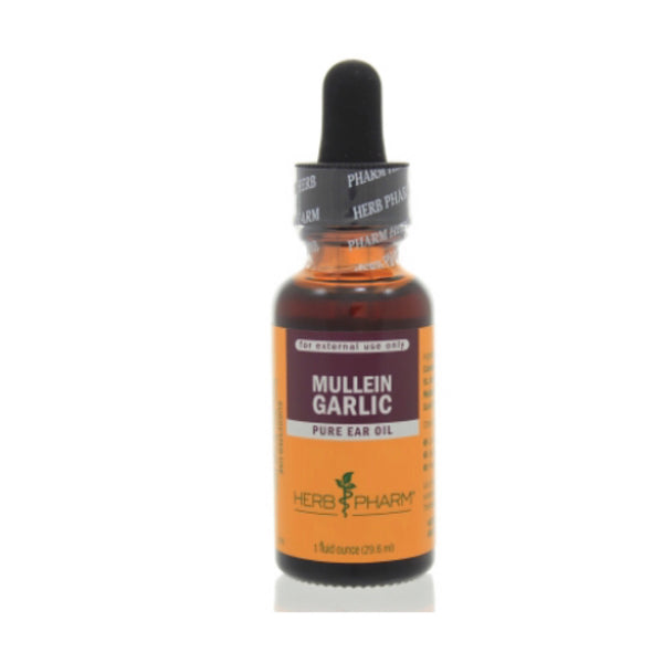 Mullein Garlic Oil - Herb Pharm