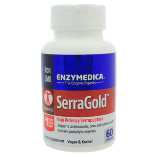 SerraGold 60 caps - Enzymedica