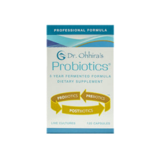 Dr. Ohhira's Probiotic Professional Formula 120 caps - Essential Formulas