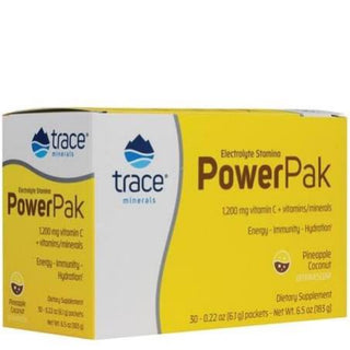 Electrolyte Stamina PowerPak - Pineapple Coconut (Trace Mineral)