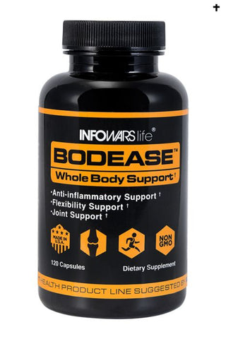 Bodease Whole Body Support - 100 Capsules (Info Wars Life)