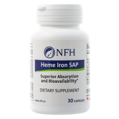 Heme Iron SAP 30 caps - Nutritional Fundamentals for Health