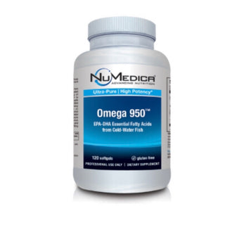 Omega 950 - 120 Capsules NuMedica