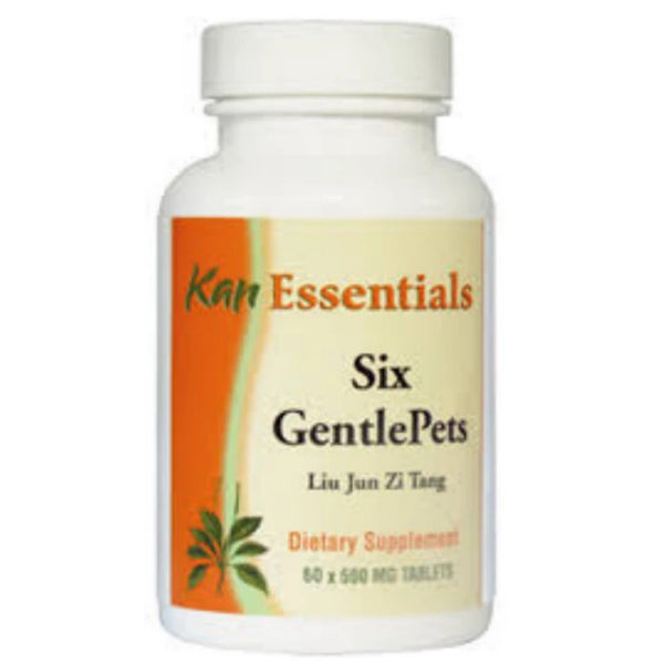 Six GentlePets 500 mg - 60 Tablets (Kan Herb Company)