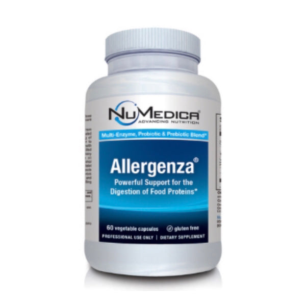 Allergenza - 60 Veg Capsules NuMedica