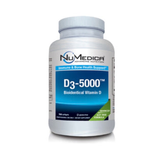 D3-5000 180 Softgels - NuMedica