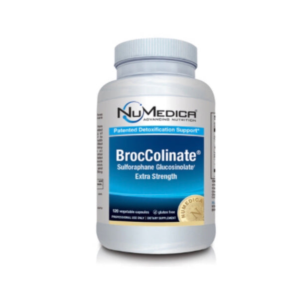 BrocColinate® - Extra Strength 120 caps - NuMedica