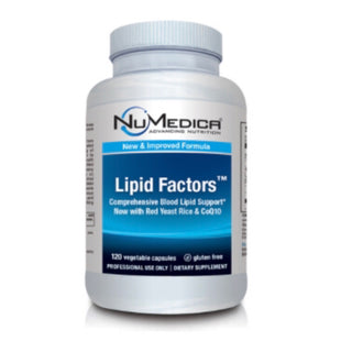 Lipid Factors 120 Caps - NuMedica