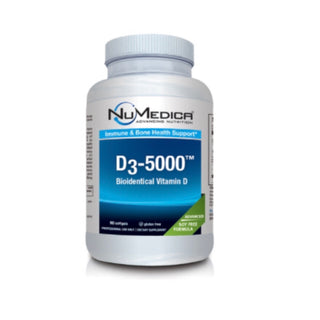 D3-5000 90 Softgels - NuMedica