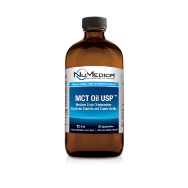 MCT Oil USP 32 Ounces - NuMedica