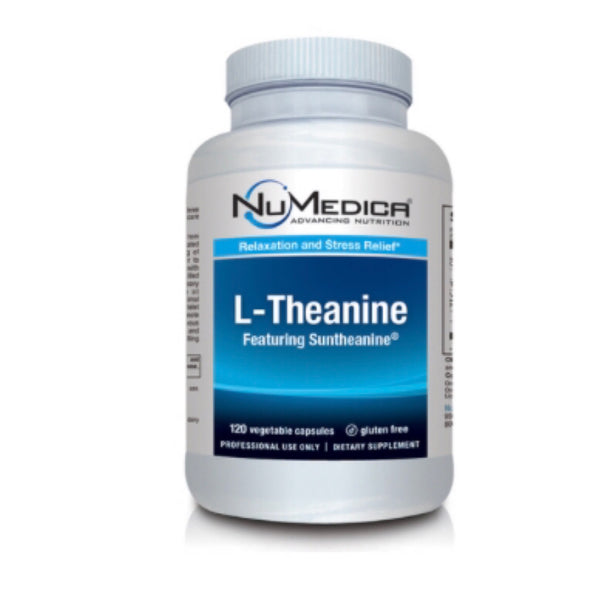 L-Theanine 120 caps - NuMedica