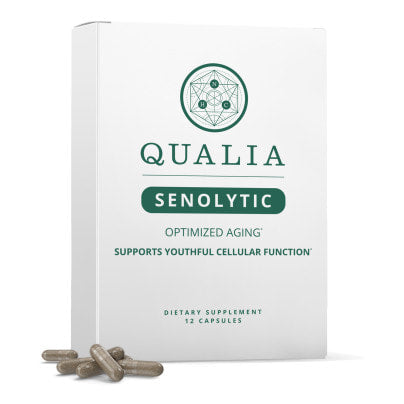 Qualia Senolytic - 12 Capsules (Neurohacker Collective)