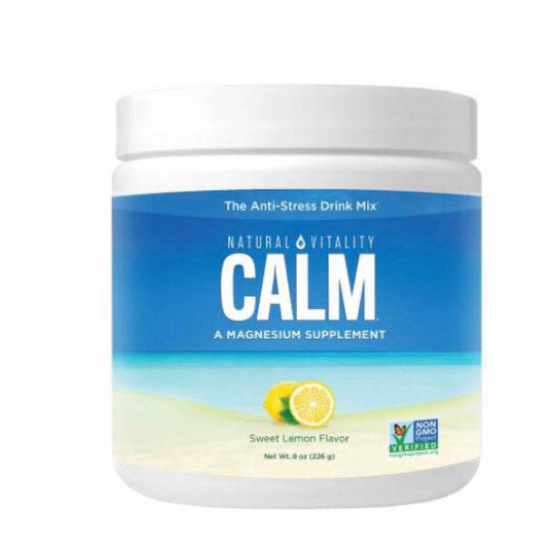 Natural Calm Lemon 8 ounces - Natural Vitality