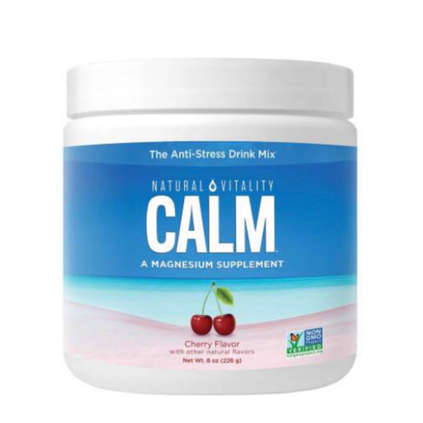 Natural Calm Cherry 8 ounces - Natural Vitality