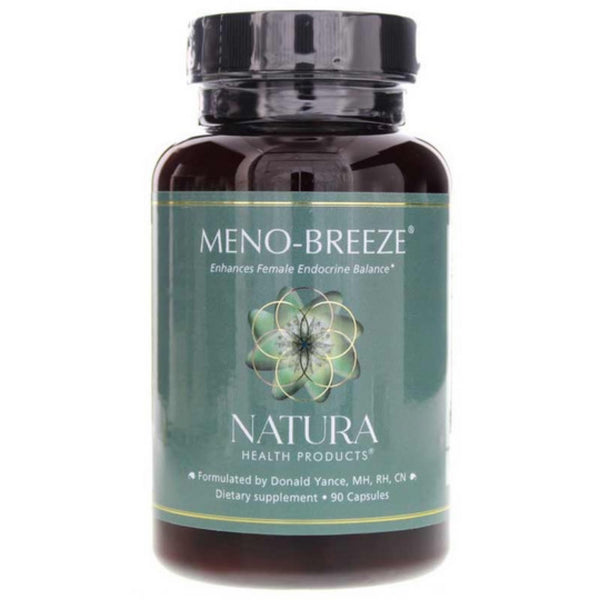 Meno-Breeze® - 90 Capsules Natura Health Products