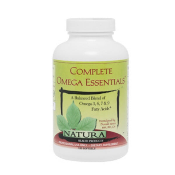 Complete Omega Essentials - 120 Capsules Natura Health Products