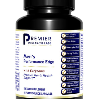 Men's Performance Edge - 45 Plant-Source Capsules (Premier Research Labs)