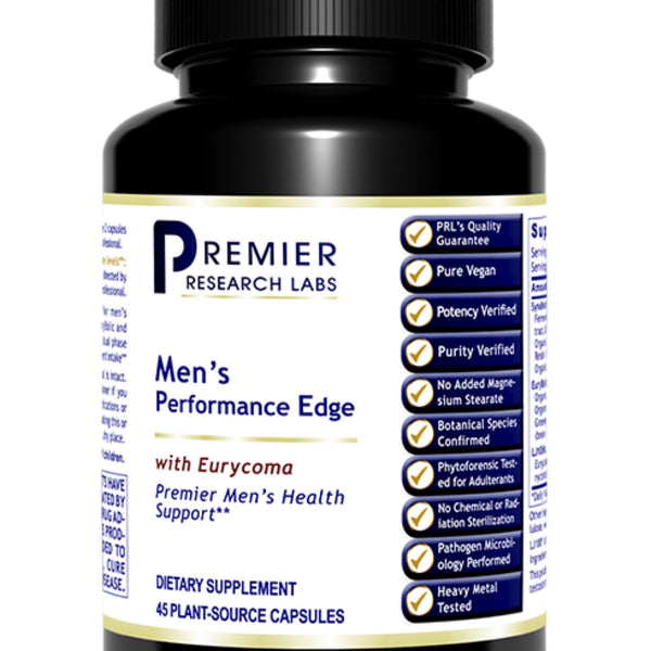 Men's Performance Edge - 45 Plant-Source Capsules (Premier Research Labs)