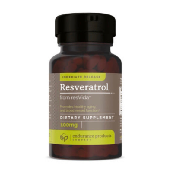 Immediate Release Resveratrol from resVida 100mg - Endurance Products