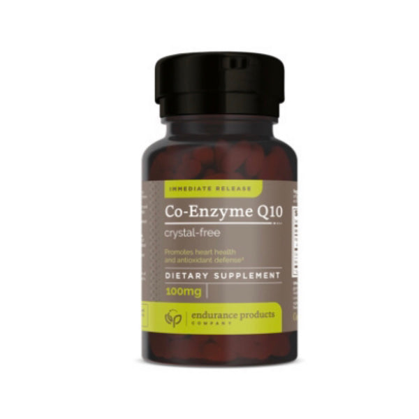 Immediate Release Co-Enzyme Q10 (Crystal-free) 100mg - Endurance Products