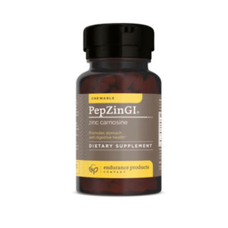 Chewable PepZinGI® Zinc-Carnosine 75mg - Endurance Products