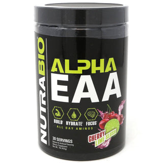 Alpha EAA - Cherry Lime Slush - 1 LB (NutraBio)